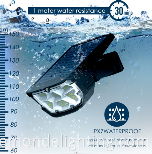 Outdoor Solar Spot Light